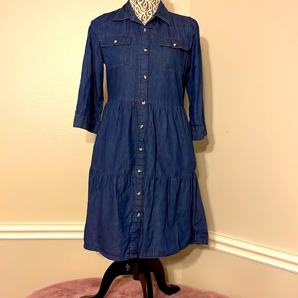 Jean dress